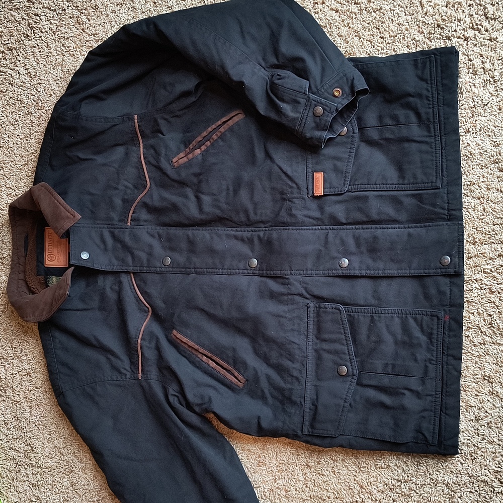 Outback Trading Co, Foreman's Long Jacket, Large
